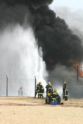 Oil Pipeline Fire 13