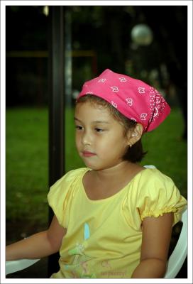 Sophia the bday celebrant