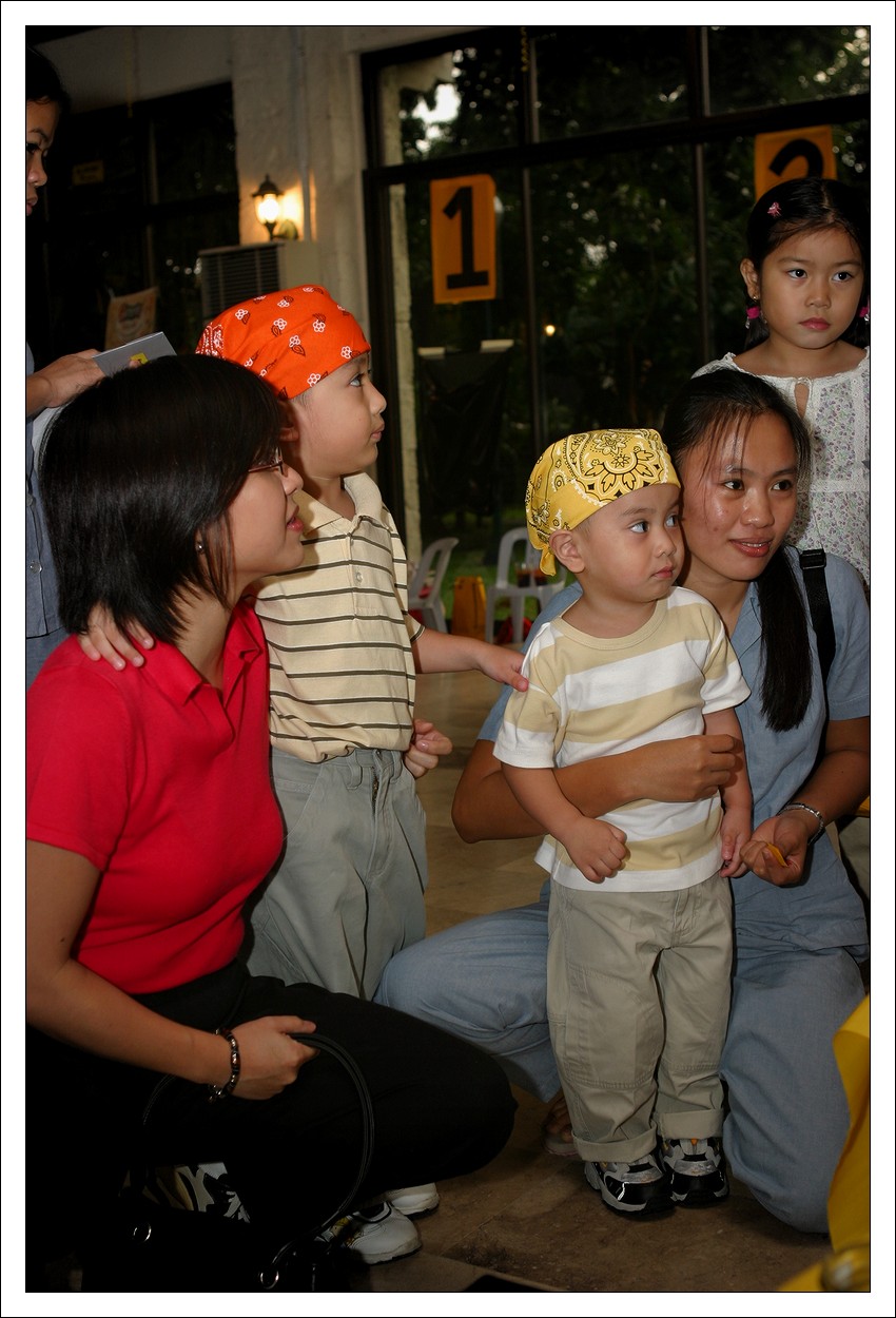 Rafael chose yellow