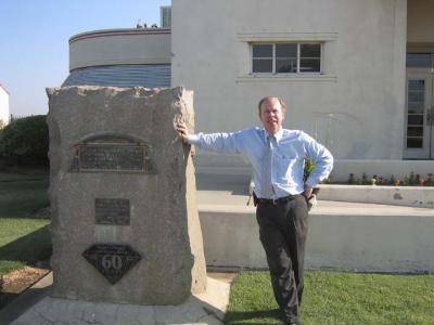 Chandler Field in Fresno