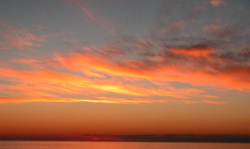 November 4 sunset shot