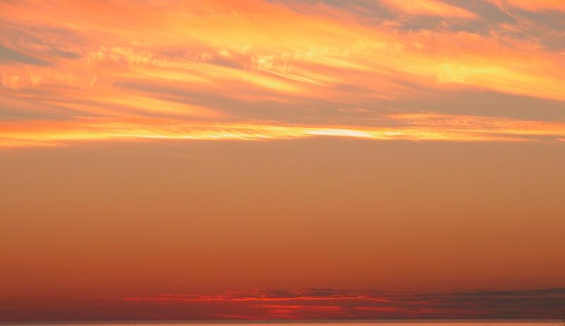 Pretty awesome sunset