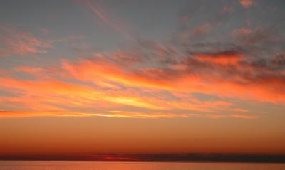 November 4 sunset shot