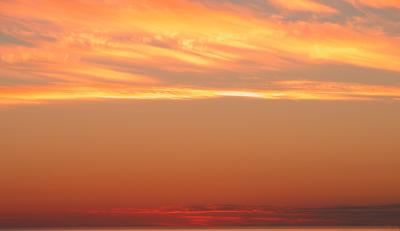 Pretty awesome sunset