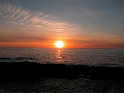 Sunset