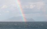 Calvert island rainbow