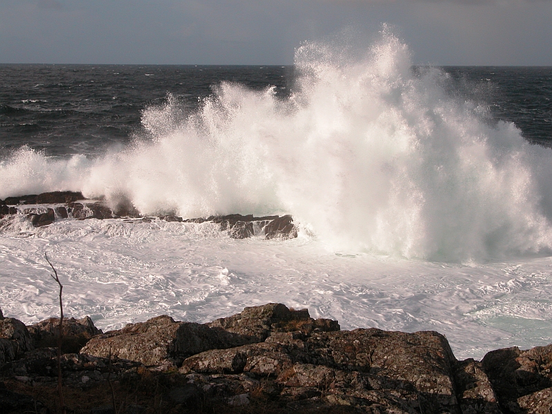 Nov 25 big seas