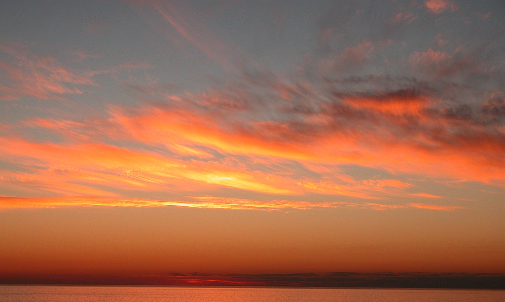 November 4 sunset shot
