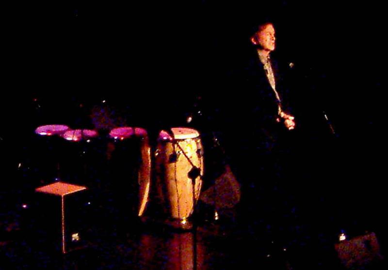 Izaline Calister at the Doelen Rotterdam