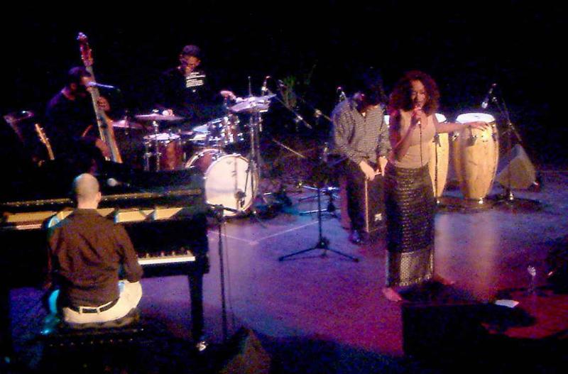 Izaline Calister at the Doelen Rotterdam