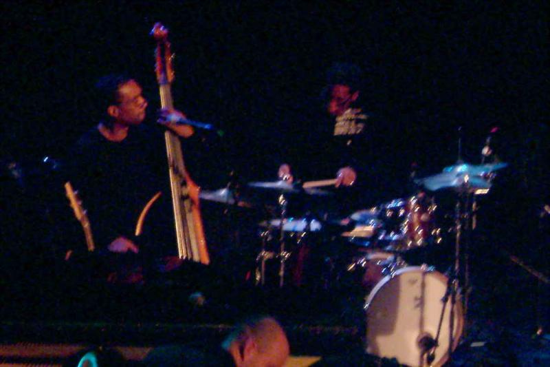 Izaline Calister at the Doelen Rotterdam