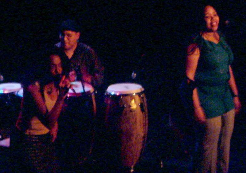 Izaline Calister at the Doelen Rotterdam