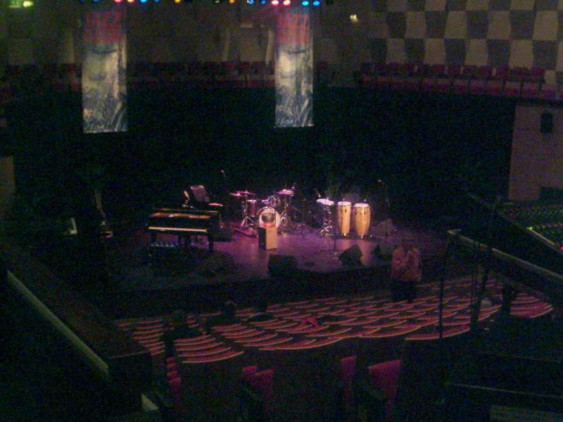 Izaline Calister at the Doelen Rotterdam