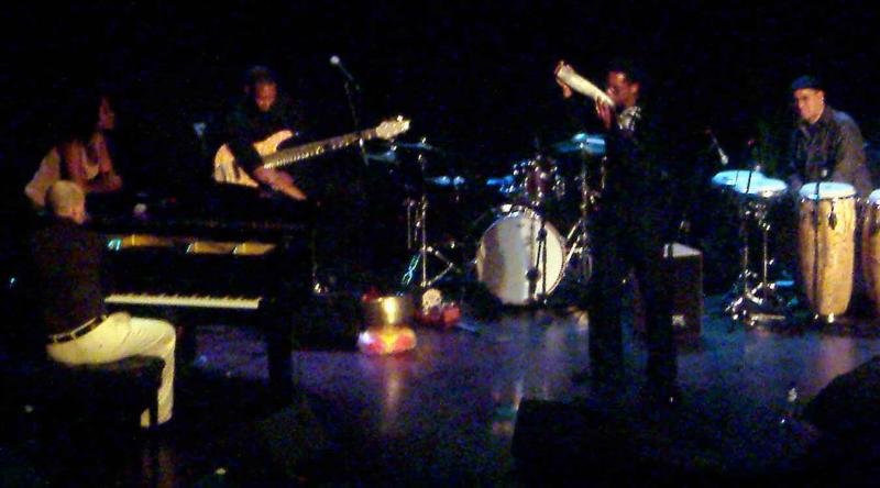 Izaline Calister at the Doelen Rotterdam