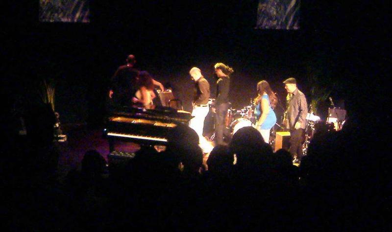 Izaline Calister at the Doelen Rotterdam