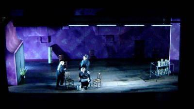 Jenufa, opera by Janacek. as performed in Rotterdam Schouwburg