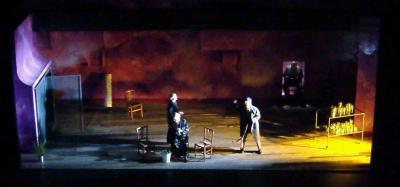 Jenufa, opera by Janacek. as performed in Rotterdam Schouwburg