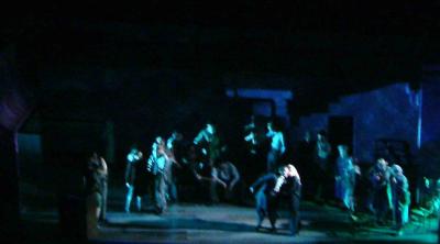 Jenufa, opera by Janacek. as performed in Rotterdam Schouwburg