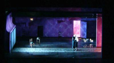 Jenufa, opera by Janacek. as performed in Rotterdam Schouwburg