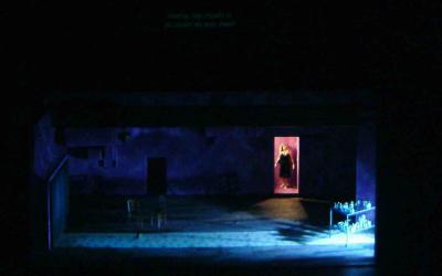Jenufa, opera by Janacek. as performed in Rotterdam Schouwburg