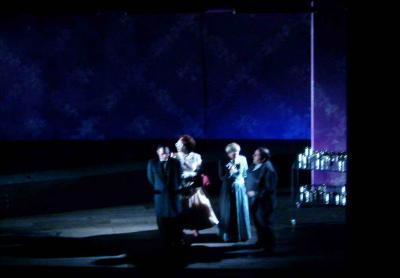 Jenufa, opera by Janacek. as performed in Rotterdam Schouwburg