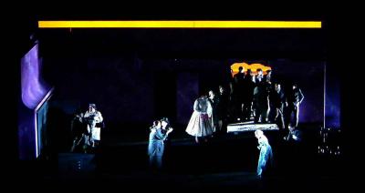 Jenufa, opera by Janacek. as performed in Rotterdam Schouwburg