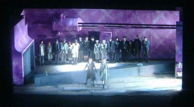 Jenufa, opera by Janacek. as performed in Rotterdam Schouwburg