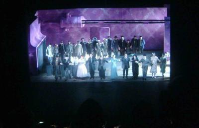 Jenufa, opera by Janacek. as performed in Rotterdam Schouwburg
