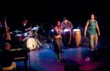 Izaline Calister at the Doelen Rotterdam
