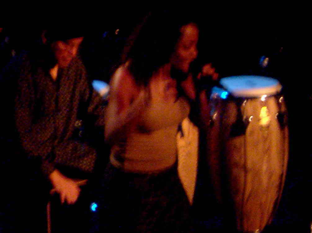 Izaline Calister at the Doelen Rotterdam