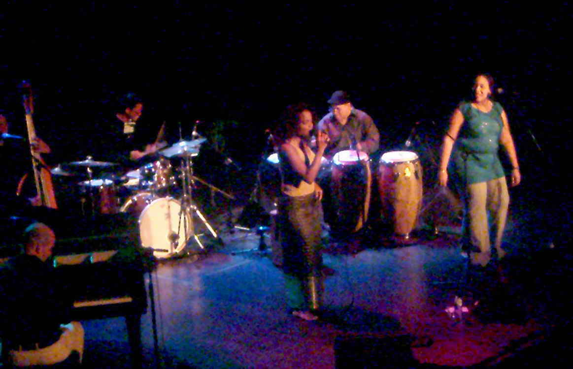Izaline Calister at the Doelen Rotterdam