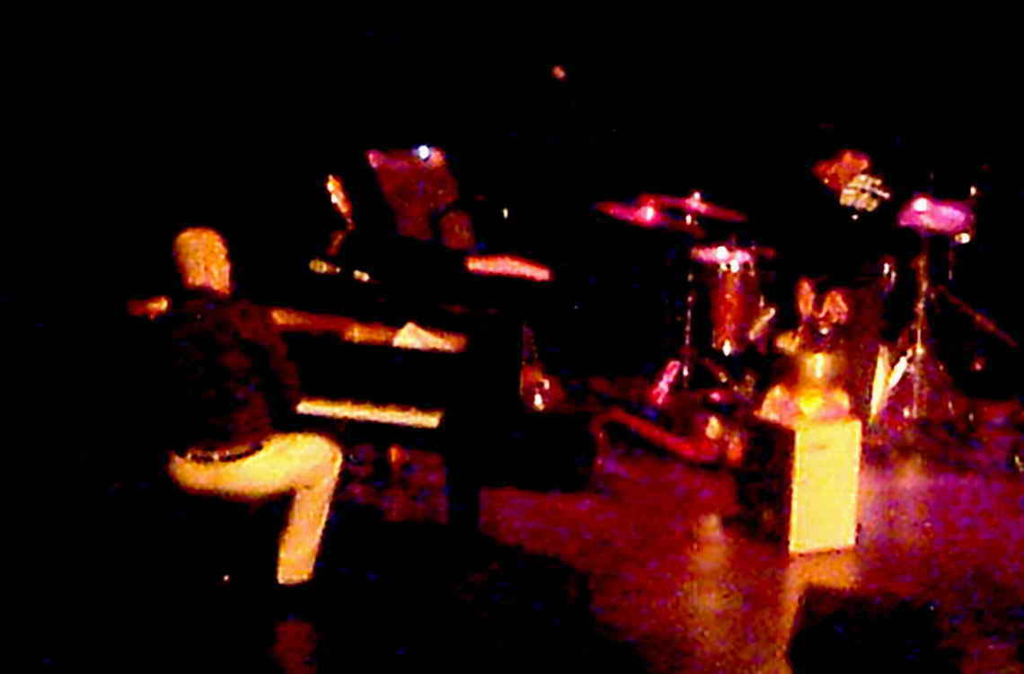 Izaline Calister at the Doelen Rotterdam