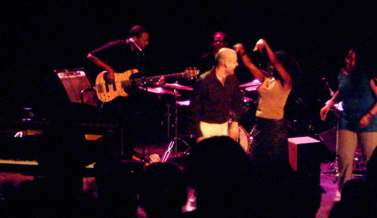 Izaline Calister at the Doelen Rotterdam