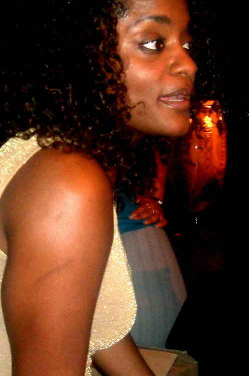 Izaline Calister at the Doelen Rotterdam