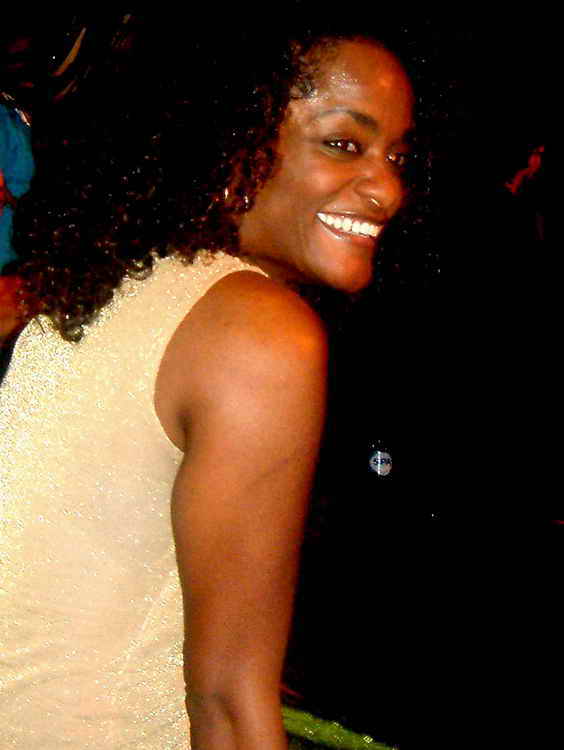 Izaline Calister at the Doelen Rotterdam