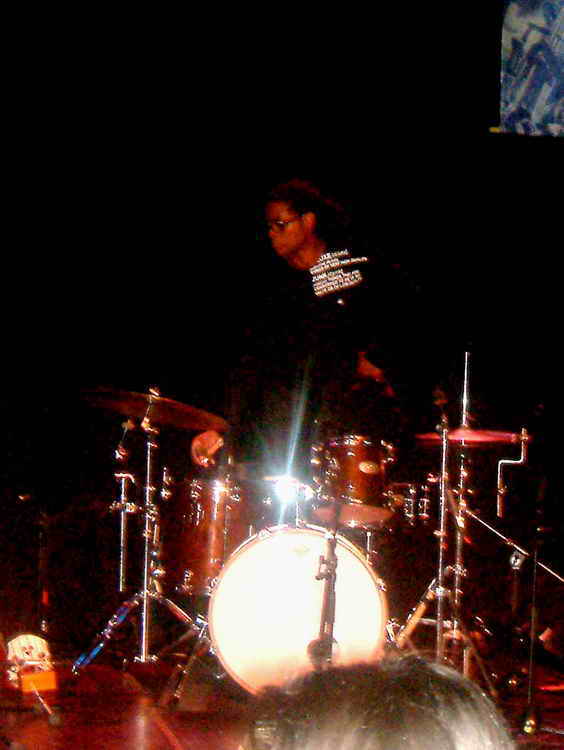 Izaline Calister at the Doelen Rotterdam