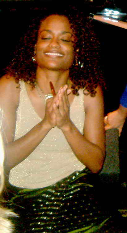 Izaline Calister at the Doelen Rotterdam