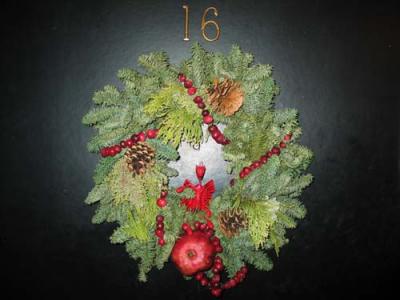 wreath - december 2003