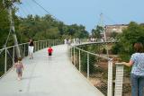 New Reedy Falls Pedestrian Bridge