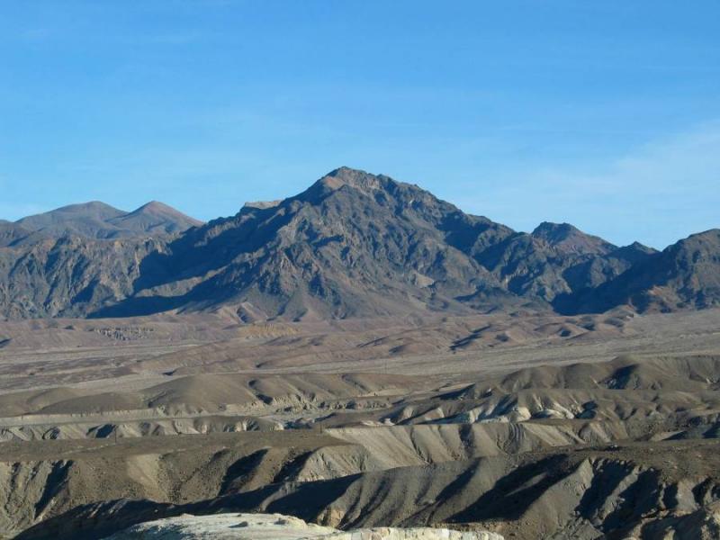 Forbidden Ridges