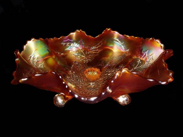 Carnival Glass Bowl