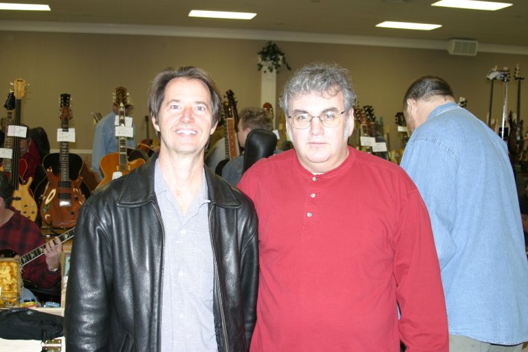 Gary and me