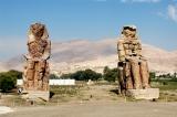 Statues of  Memom - Luxor
