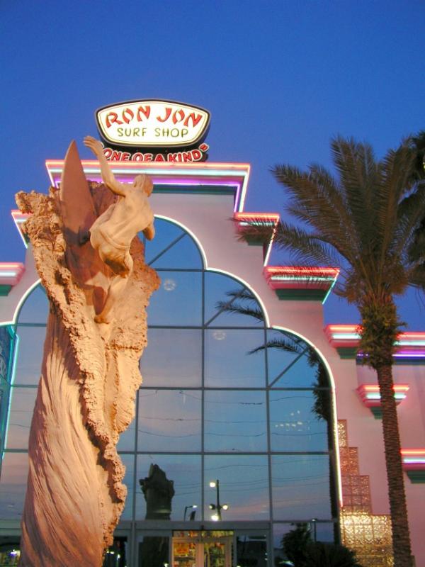 Ron Jons Surf Shop, Cocoa Beach, Florida