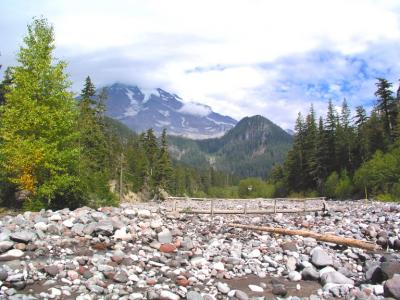 Kautz Creek, Mt. Rainier N.P.