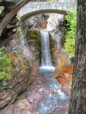 Christine Falls, Mt. Rainier N.P.