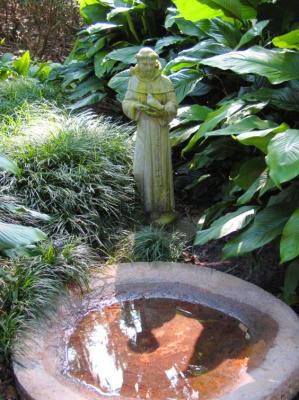 Statue, Bok Tower Gardens