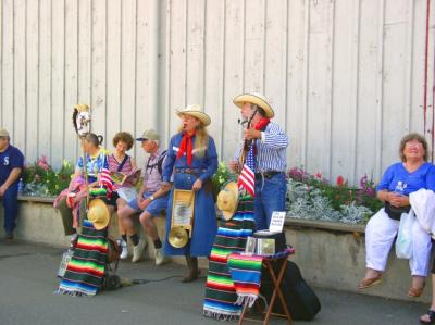 Musicians at Pulyallup Fair