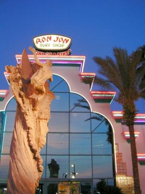 Ron Jons Surf Shop, Cocoa Beach, Florida