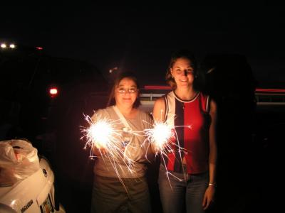 4th of July on the Pineda Causeway, 2003